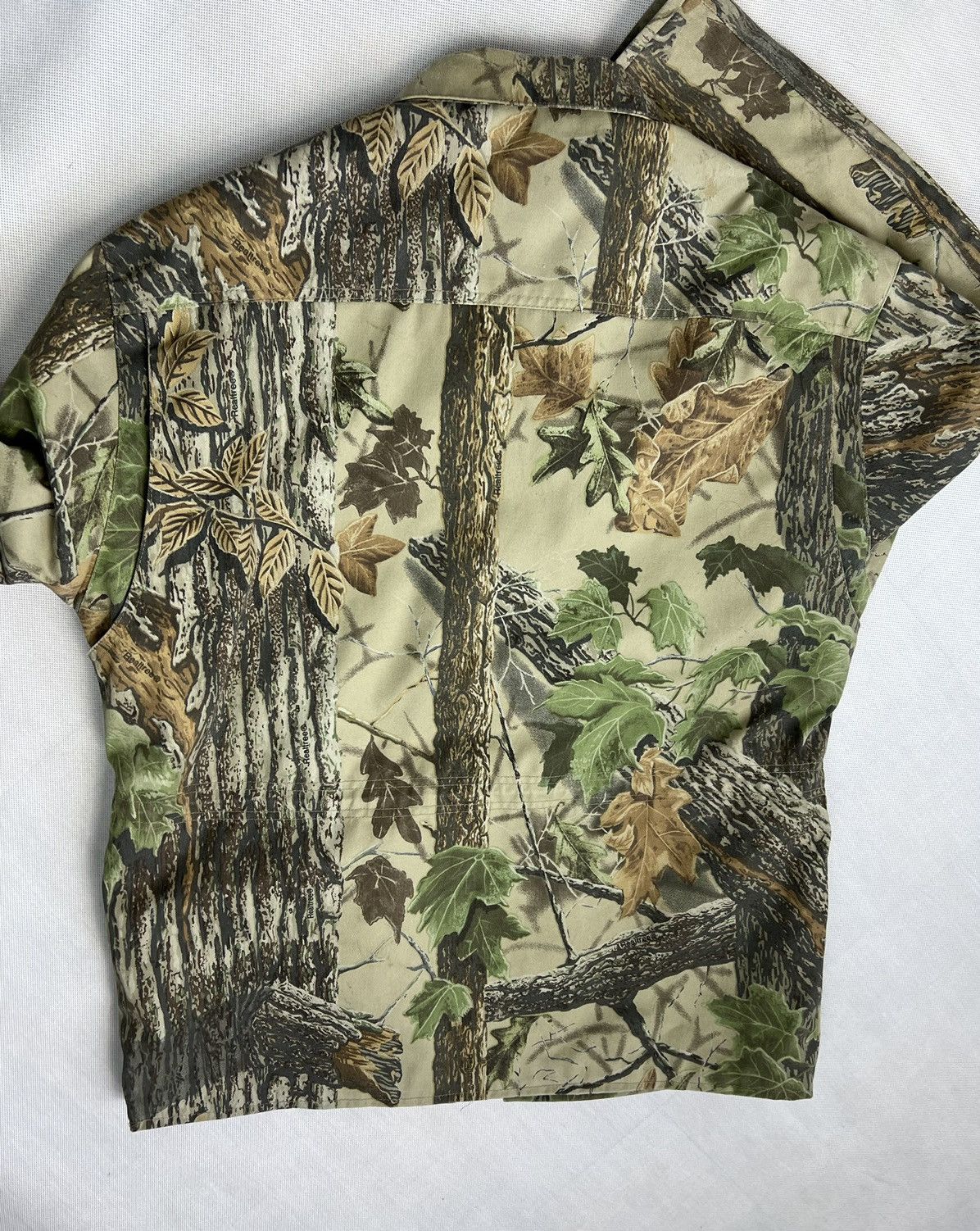 Vintage Camo Jacket Deerhunter Vintage Camouflage Rare Size US XL / EU 56 / 4 - 2 Thumbnail