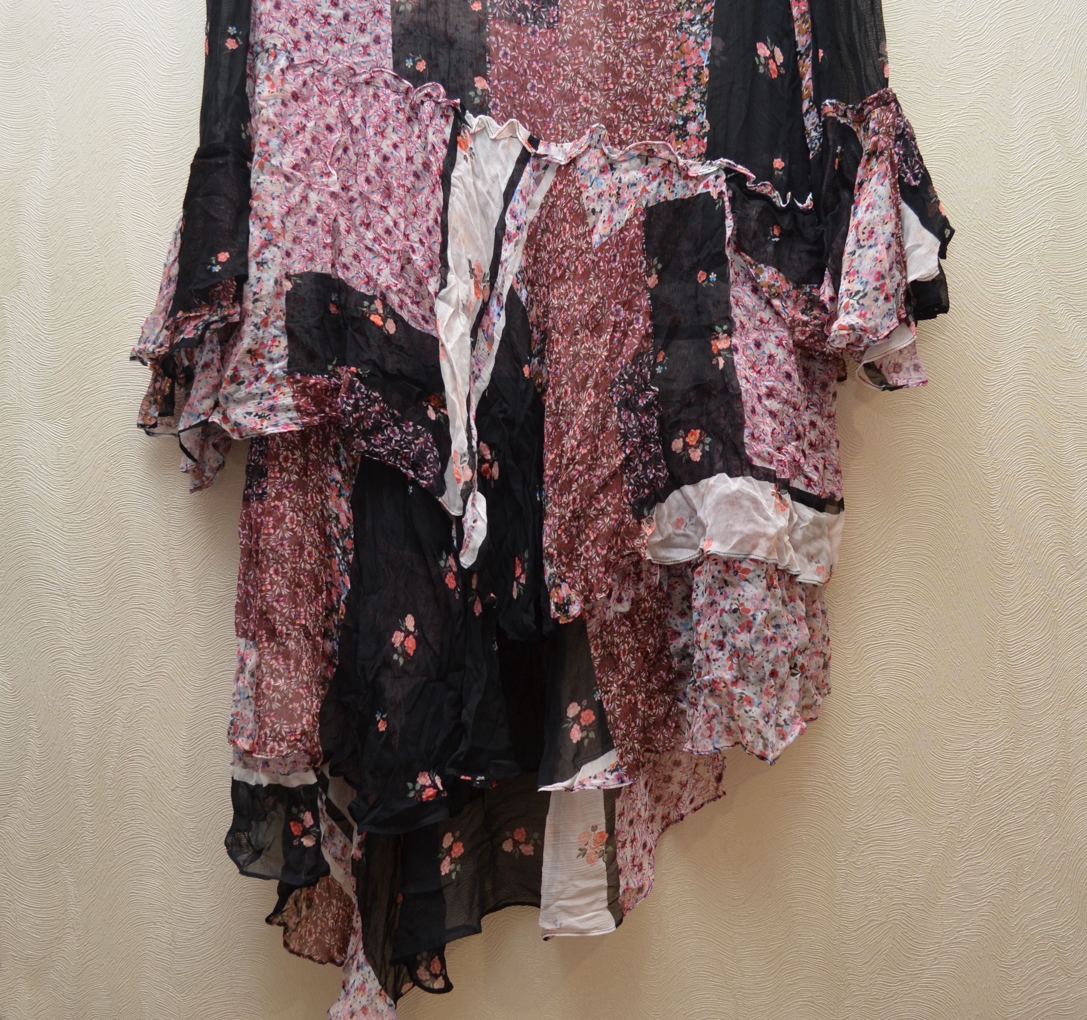 Designer × The Kooples The Kooples Floral Print Viscose Dress NWT RRP €340 Size M / US 6-8 / IT 42-44 - 11 Thumbnail