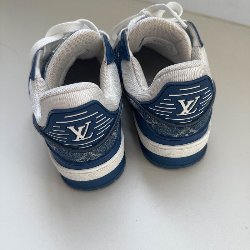Louis Vuitton Louis Vuitton Trainer Fashion Casual Sneakers -2508 Size US 4 / IT 34 - 8 Thumbnail