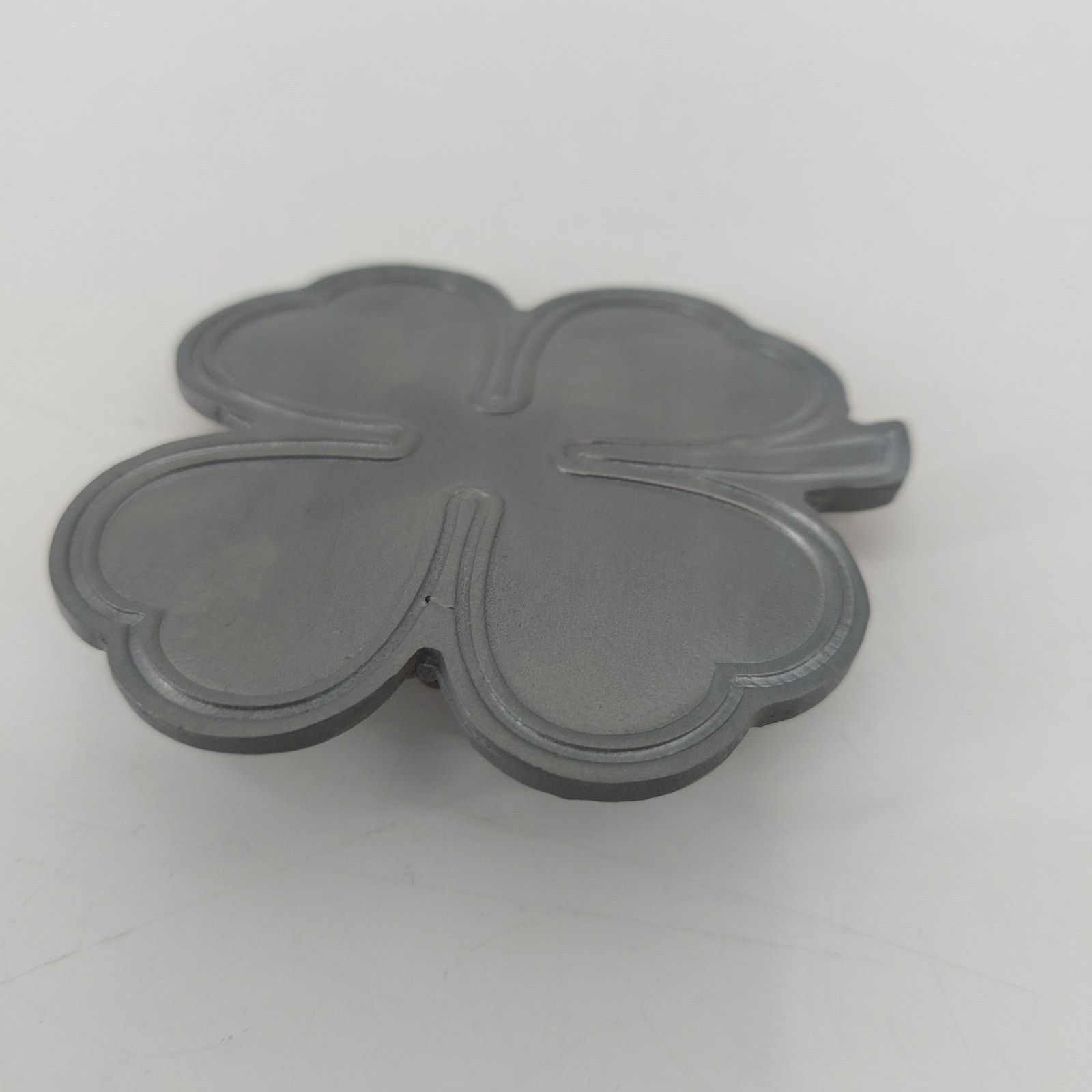 Vintage Lucky Shamrock 4 Leaf Clover St. Patrick's Patty Day Good Size ONE SIZE - 7 Thumbnail