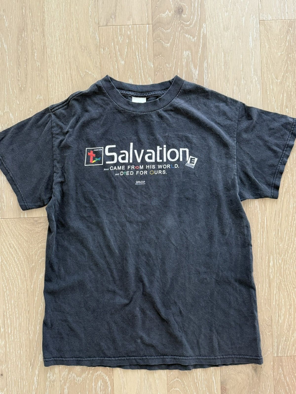 Other Vintage ‘05 Salvation PlayStation Y2K gamer Jesus shirt Size US M / EU 48-50 / 2 - 2 Thumbnail