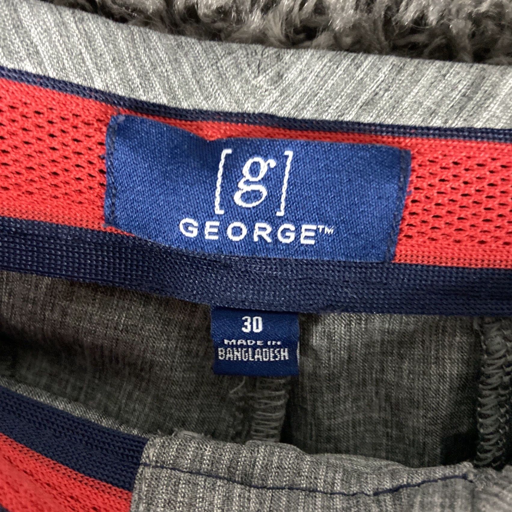 George George Activewear Gray Shorts Men’s 30 Mens Size US 30 / EU 46 - 5 Thumbnail