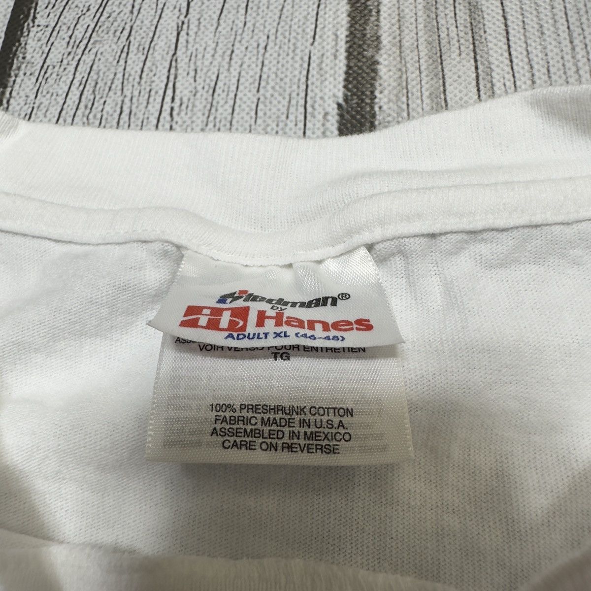 Coca Cola × Hanes × Vintage Vintage Coca Cola tee Size US XL / EU 56 / 4 - 4 Thumbnail