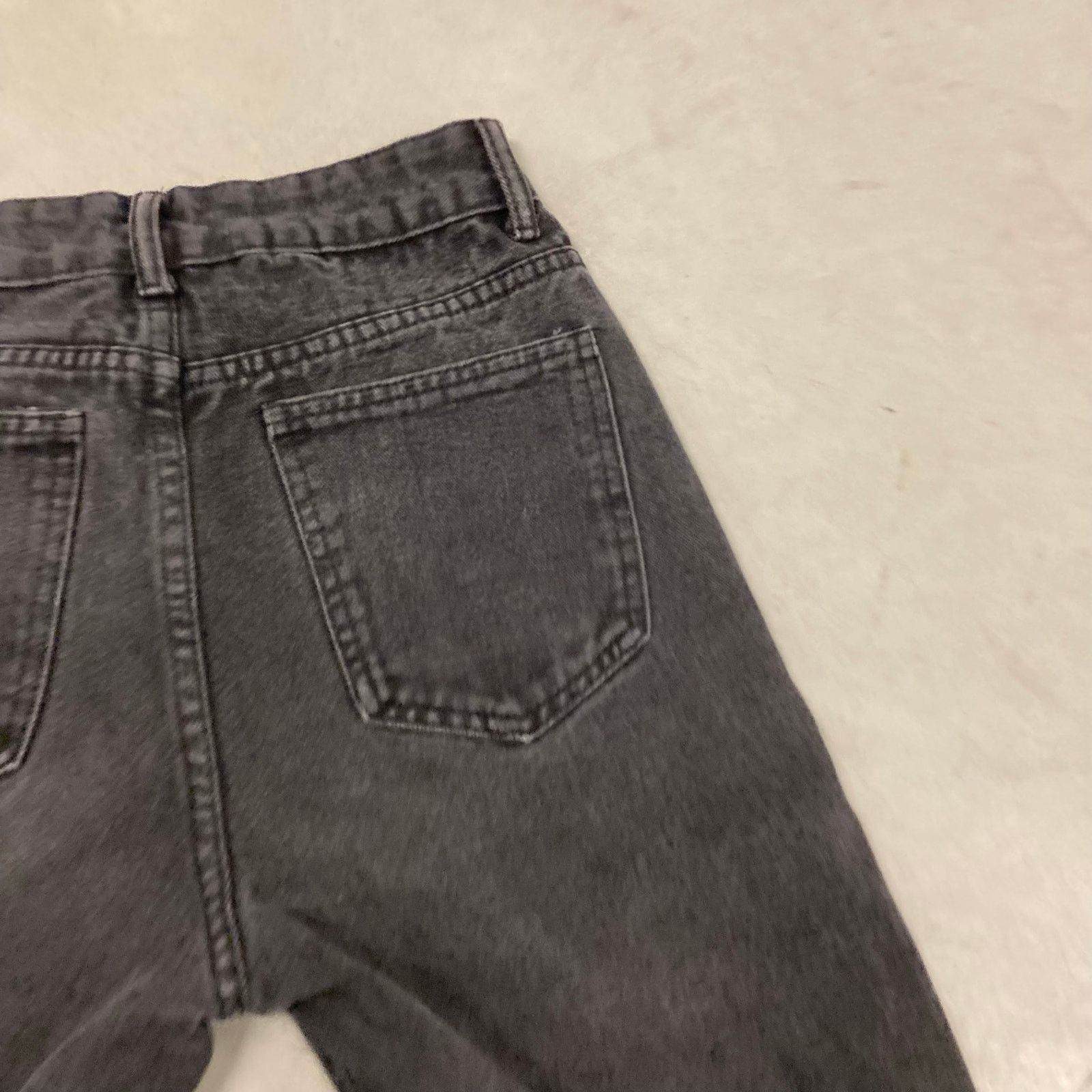 Vintage Baggy Y2K ripped Jeans 26x30 Size US 26 / EU 42 - 3 Thumbnail