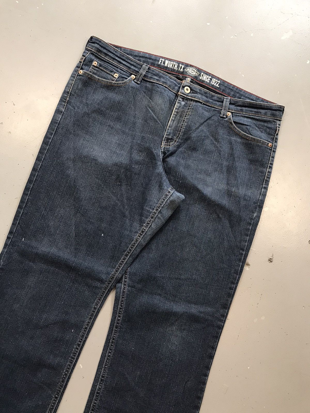 Dickies × Vintage Rare vintage Dickies straight fit denim Size US 40 / EU 56 - 4 Thumbnail
