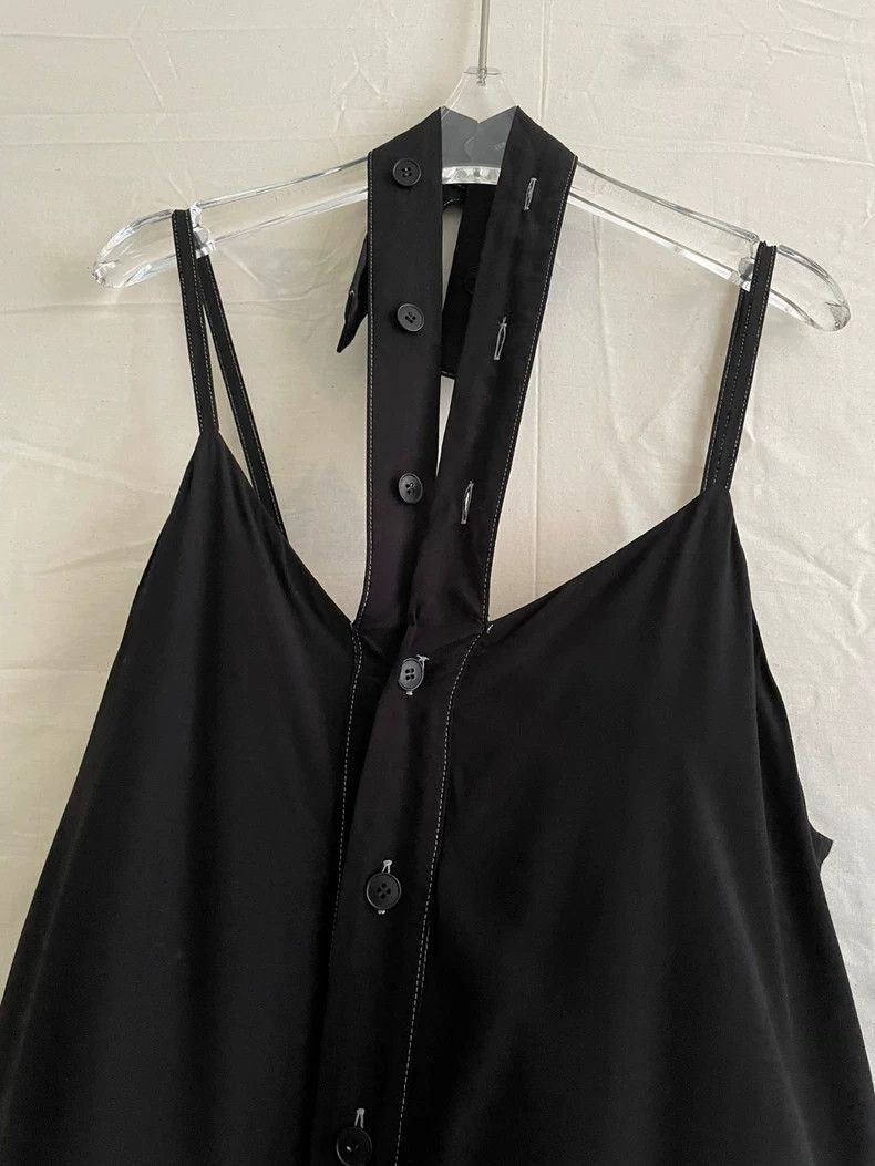 Yohji Yamamoto Yohji Yamamoto size 3 Irregular halter dress 2503-Nextarrow Size M / US 6-8 / IT 42-44 - 4 Thumbnail