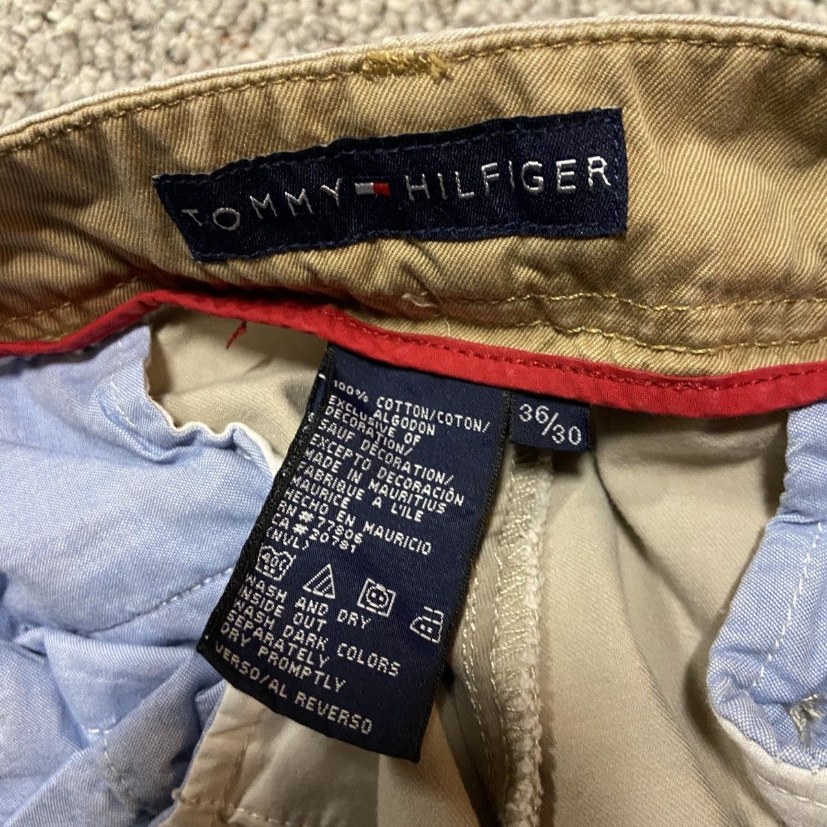 Tommy Hilfiger Cargo Pants 36x30 Size US 36 / EU 52 - 2 Thumbnail