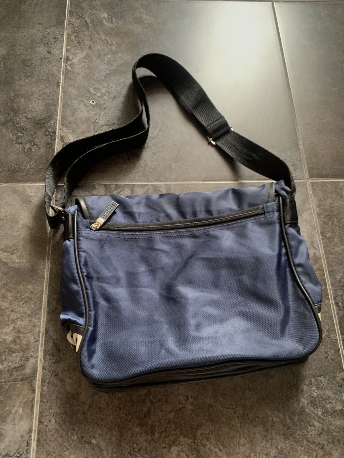 Ralph Lauren Sport 🔥🇺🇸 VINTAGE POLO SPORT BAG MASSENGER Y2K 🇺🇸🔥 Size ONE SIZE - 9 Thumbnail