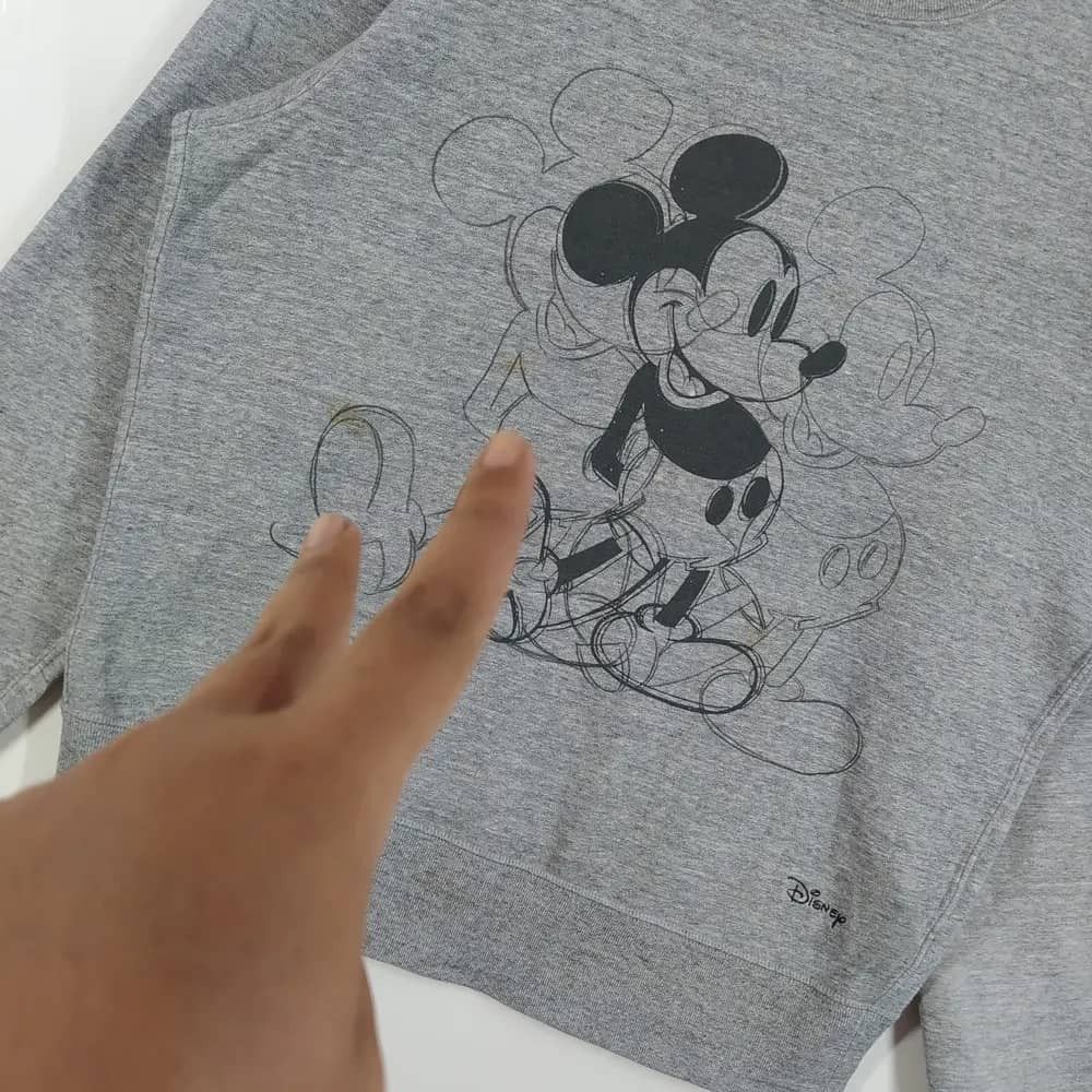 Andy Warhol × Uniqlo Andy Warhol Uniqlo Disney Mickey Mouse Big Print Size US M / EU 48-50 / 2 - 3 Thumbnail