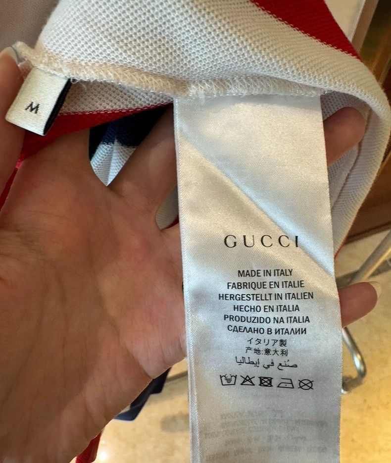 Gucci Gucci Striped Polo Shirt 2503-Nextarrow Size US M / EU 48-50 / 2 - 4 Thumbnail