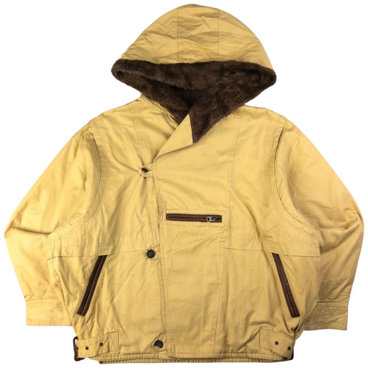 Hai Sporting Gear × Issey Miyake Vintage Hai Sporting Gear Asymmetric Jacket Size M Size US M / EU 48-50 / 2 - 1 Thumbnail