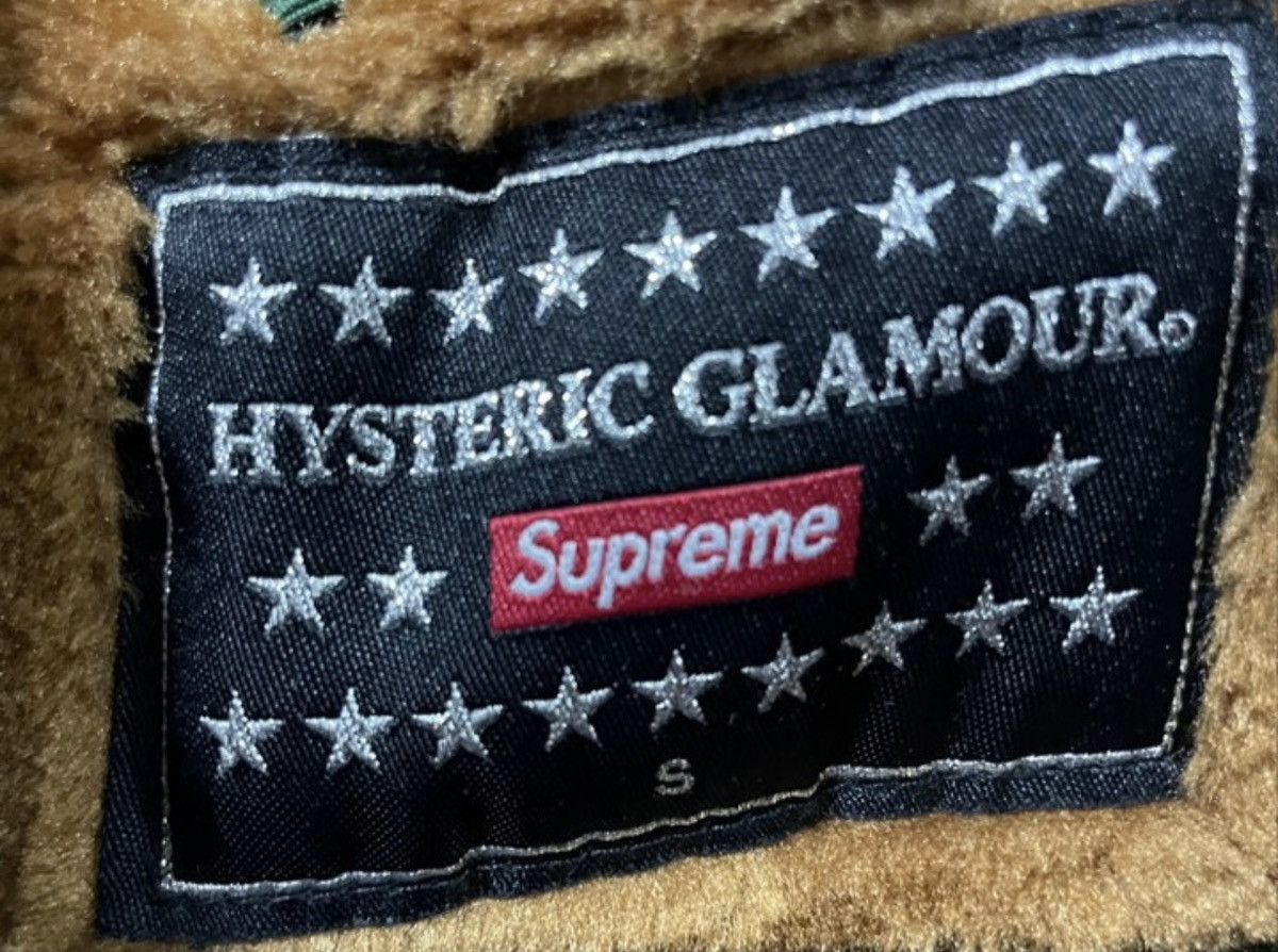 Hysteric Glamour × Supreme Supreme hysteric Glamour patches N-3b parka jacket Size US S / EU 44-46 / 1 - 4 Thumbnail