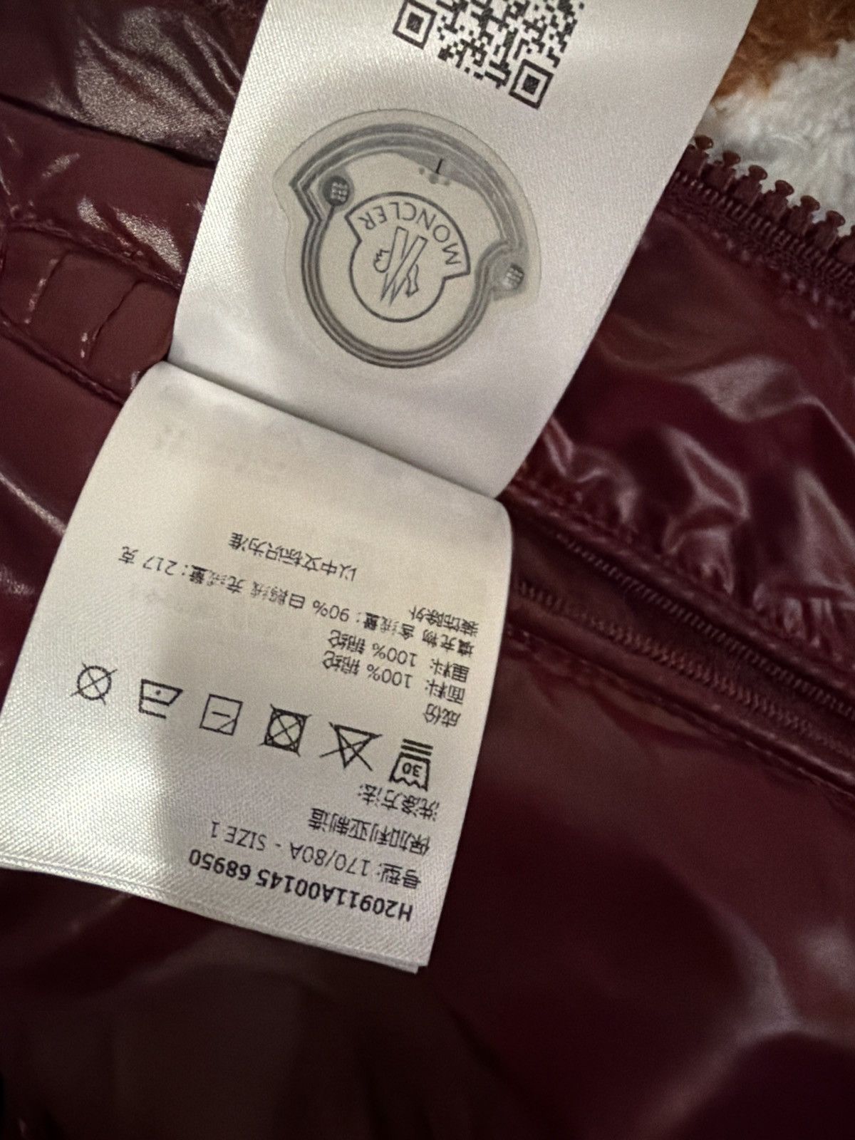 Moncler Monclere LUNETIERE GIUBBOTTO Size US S / EU 44-46 / 1 - 2 Thumbnail
