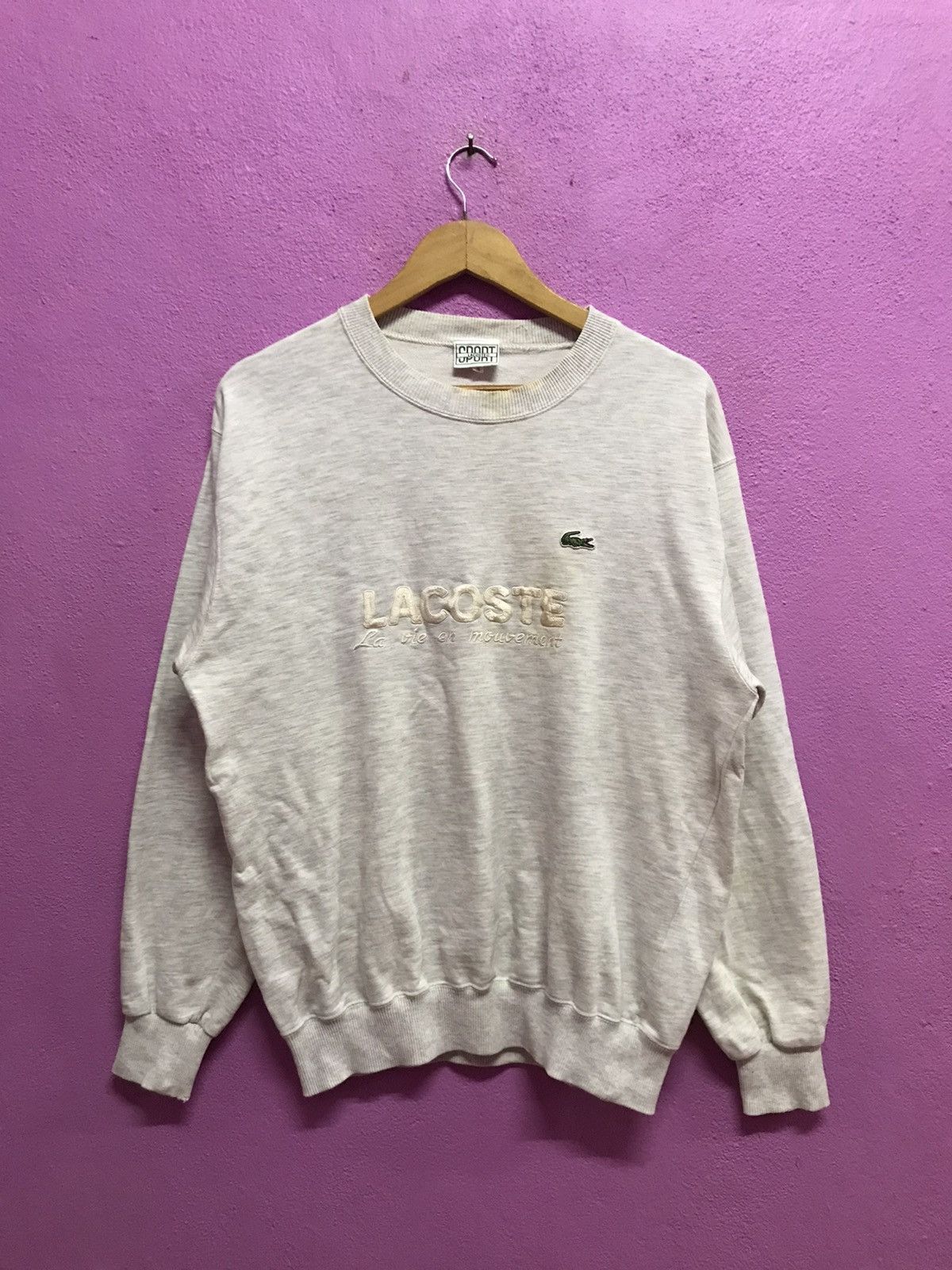 Lacoste Lacoste Sport Sweatshirts Size 3 Size US M / EU 48-50 / 2 - 1 Thumbnail