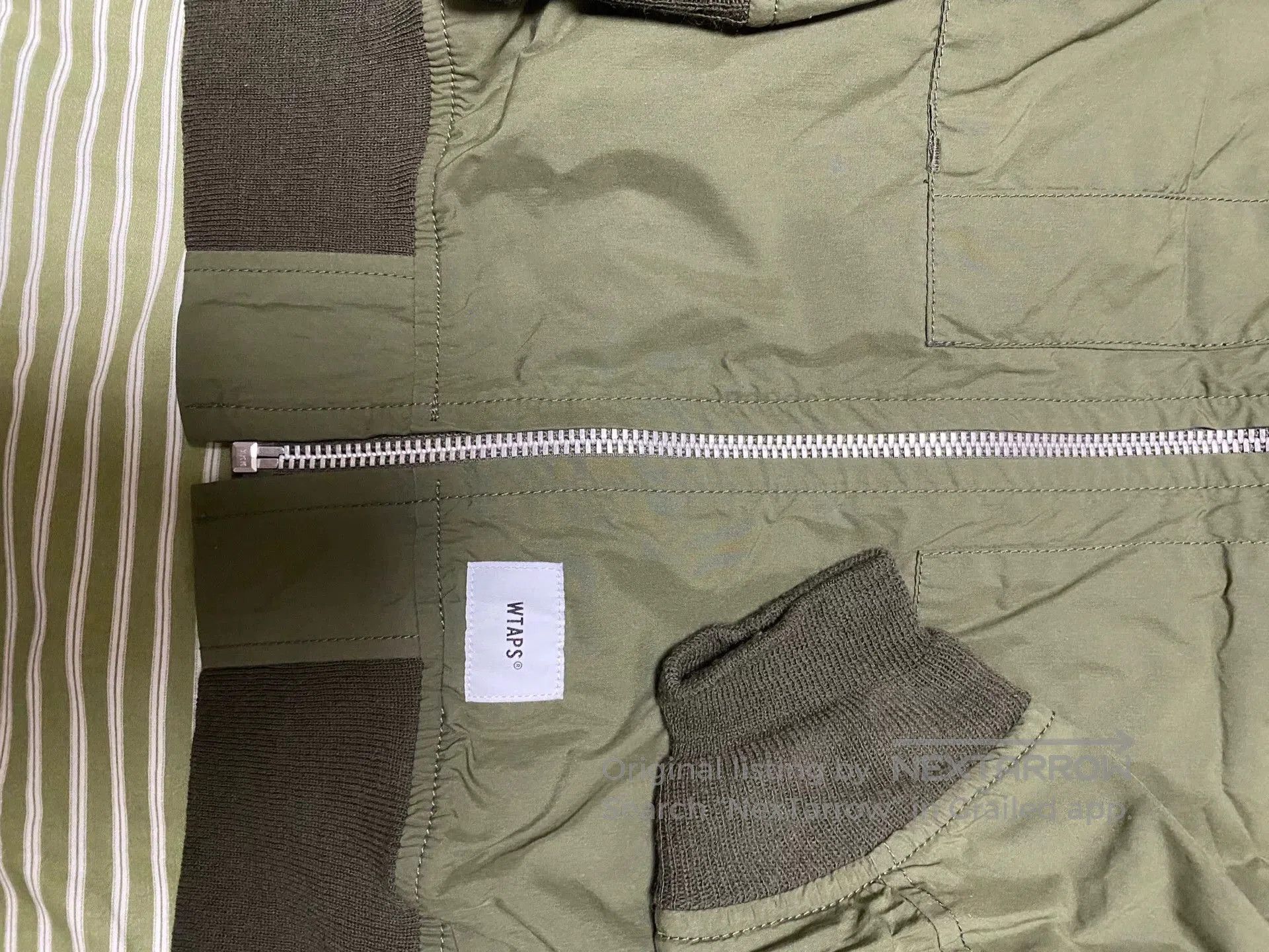 Wtaps wtaps BEAMS M65 Jacket Light Bomber Coat. Size US M / EU 48-50 / 2 - 4 Thumbnail
