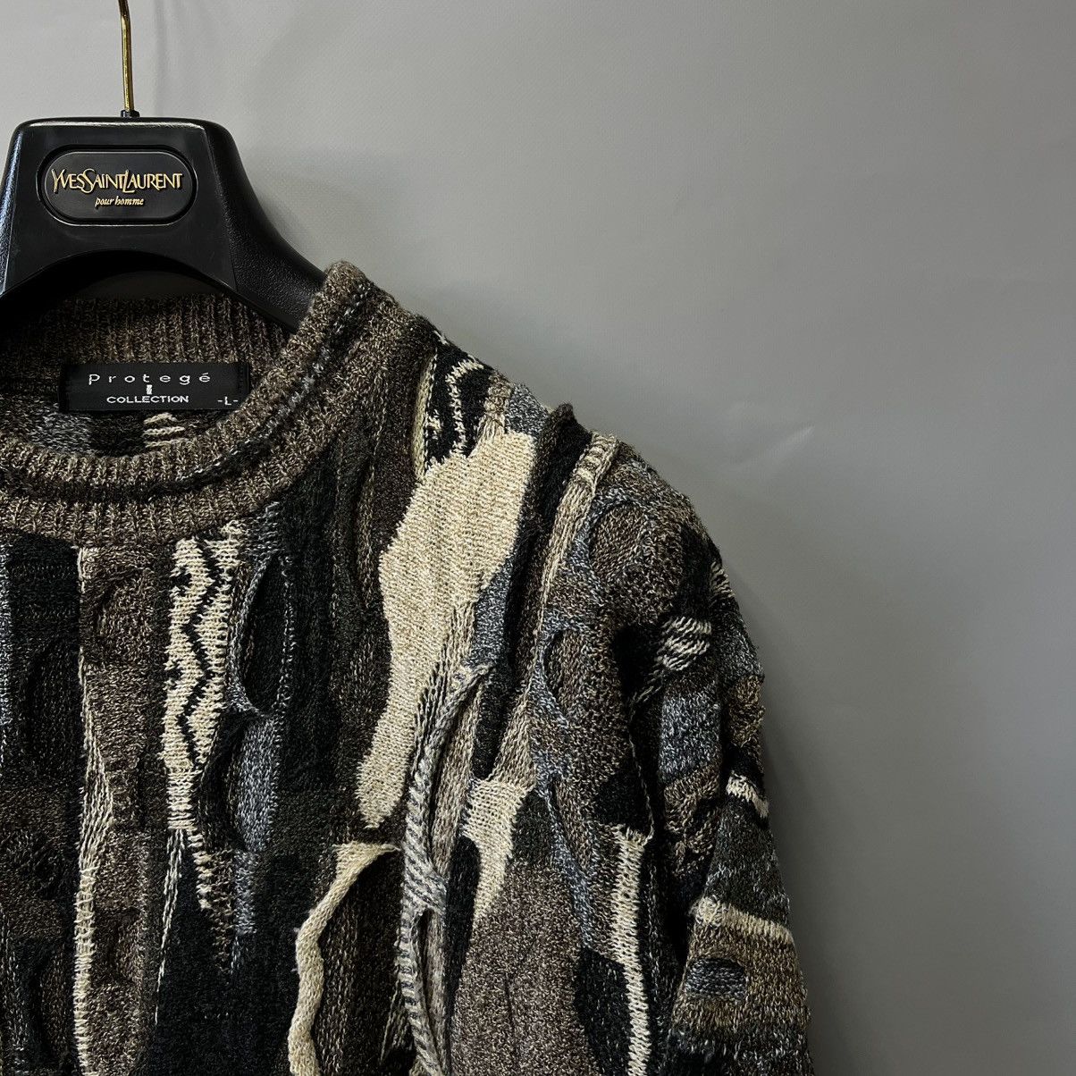 Protege Protege Vintage Sweater Made in USA Size US L / EU 52-54 / 3 - 4 Thumbnail