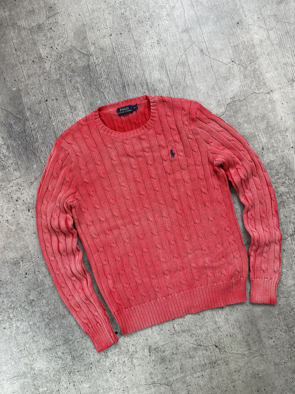 Polo Ralph Lauren × Vintage Vintage Polo Ralph Lauren Knit Sweater Y2K Size M / US 6-8 / IT 42-44 - 3 Thumbnail