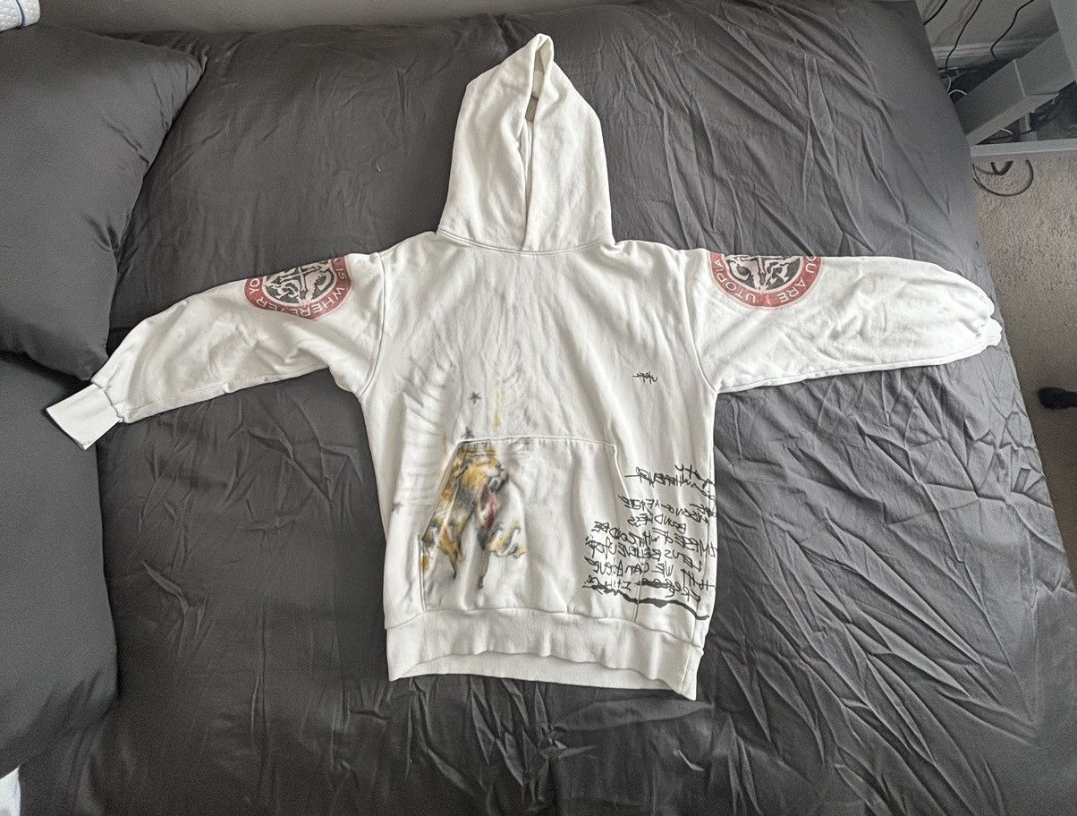 Travis Scott Travis Scott 2023 circus Maximus merch Hoodie utopia Grailed