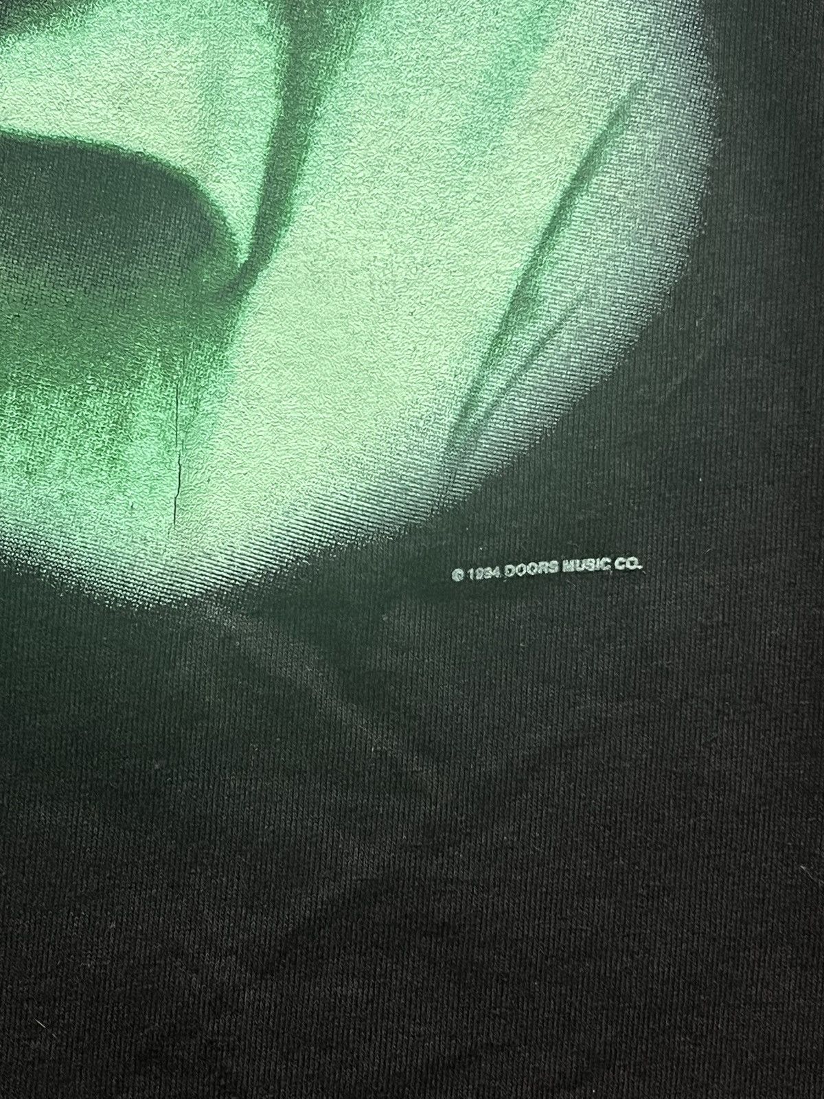 Band Tees 1994 The Doors Jim Morrison Single Stitch Size US XL / EU 56 / 4 - 4 Thumbnail