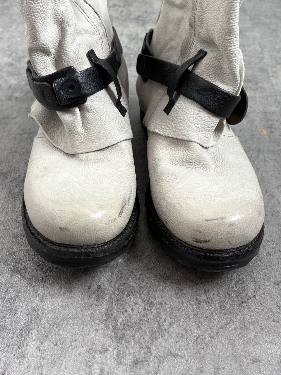 A.S.98 A.S. 98 Airsteps Avantgarde Archive Leather Boots Size US 8 / IT 38 - 17 Thumbnail