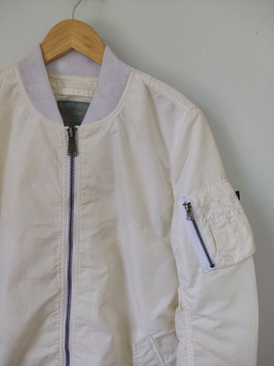 Alpha Industries ALPHA INDUSTRIES INC Flight Bomber Jacket Size US S / EU 44-46 / 1 - 4 Thumbnail