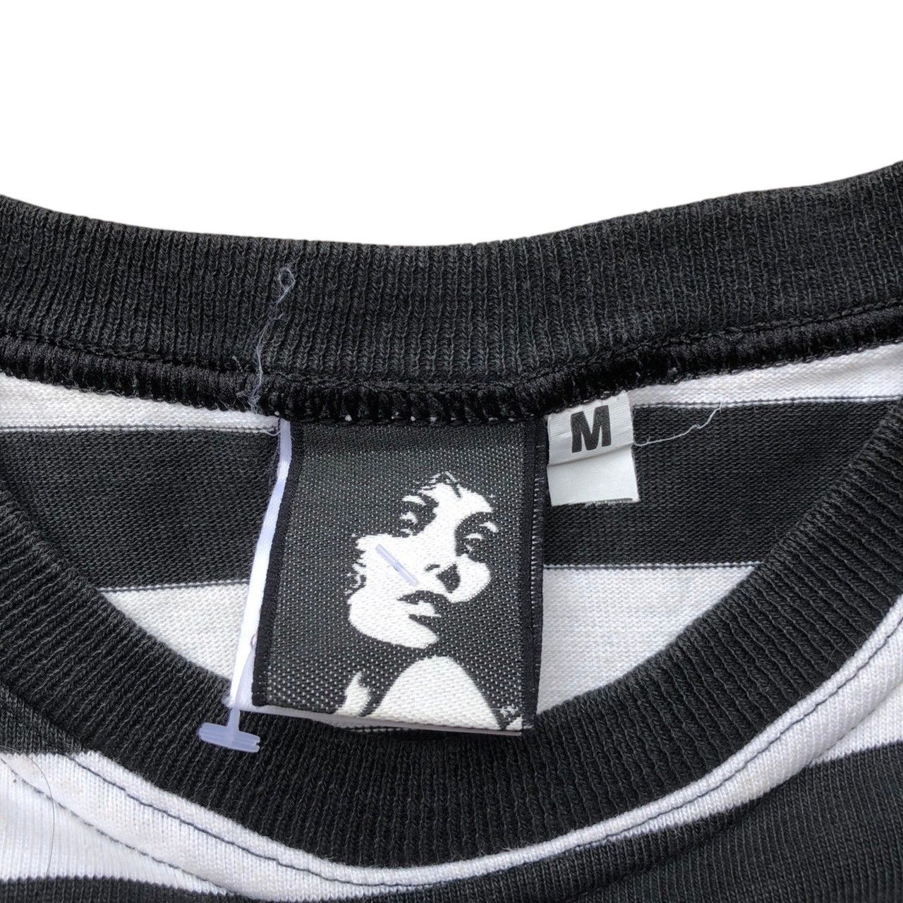 Hysteric Glamour × Japanese Brand × Vintage Vintage Y2K Hysteric Glamour Medallion Striped T-Shirts Size US M / EU 48-50 / 2 - 4 Thumbnail