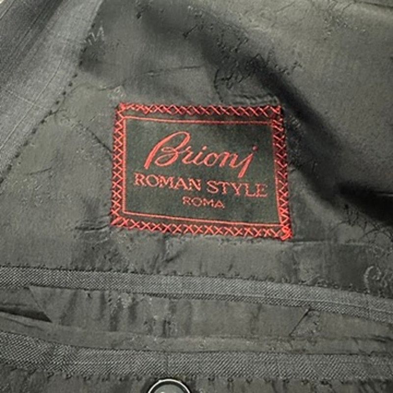 Brioni Brioni gray double breasted blazer size 40R Size 40R - 4 Thumbnail
