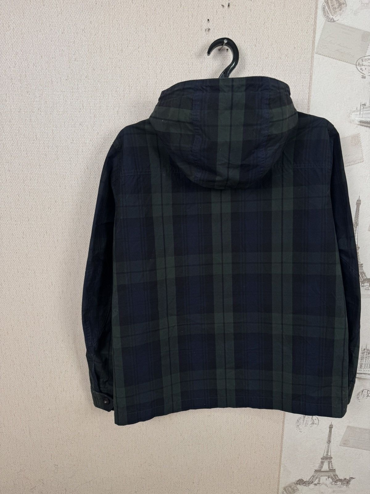 Belstaff Belstaff Watchman Wax Jacket Raincoat Checked Mens M Size US M / EU 48-50 / 2 - 8 Thumbnail