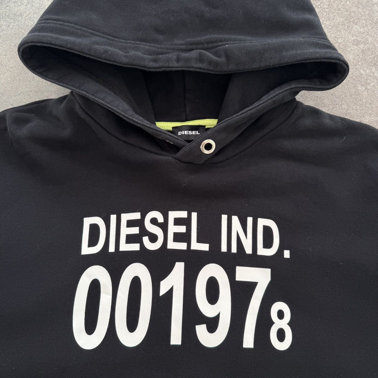 Diesel Diesel Vintage Avant Garde Boxy Hoodie Size US M / EU 48-50 / 2 - 6 Thumbnail