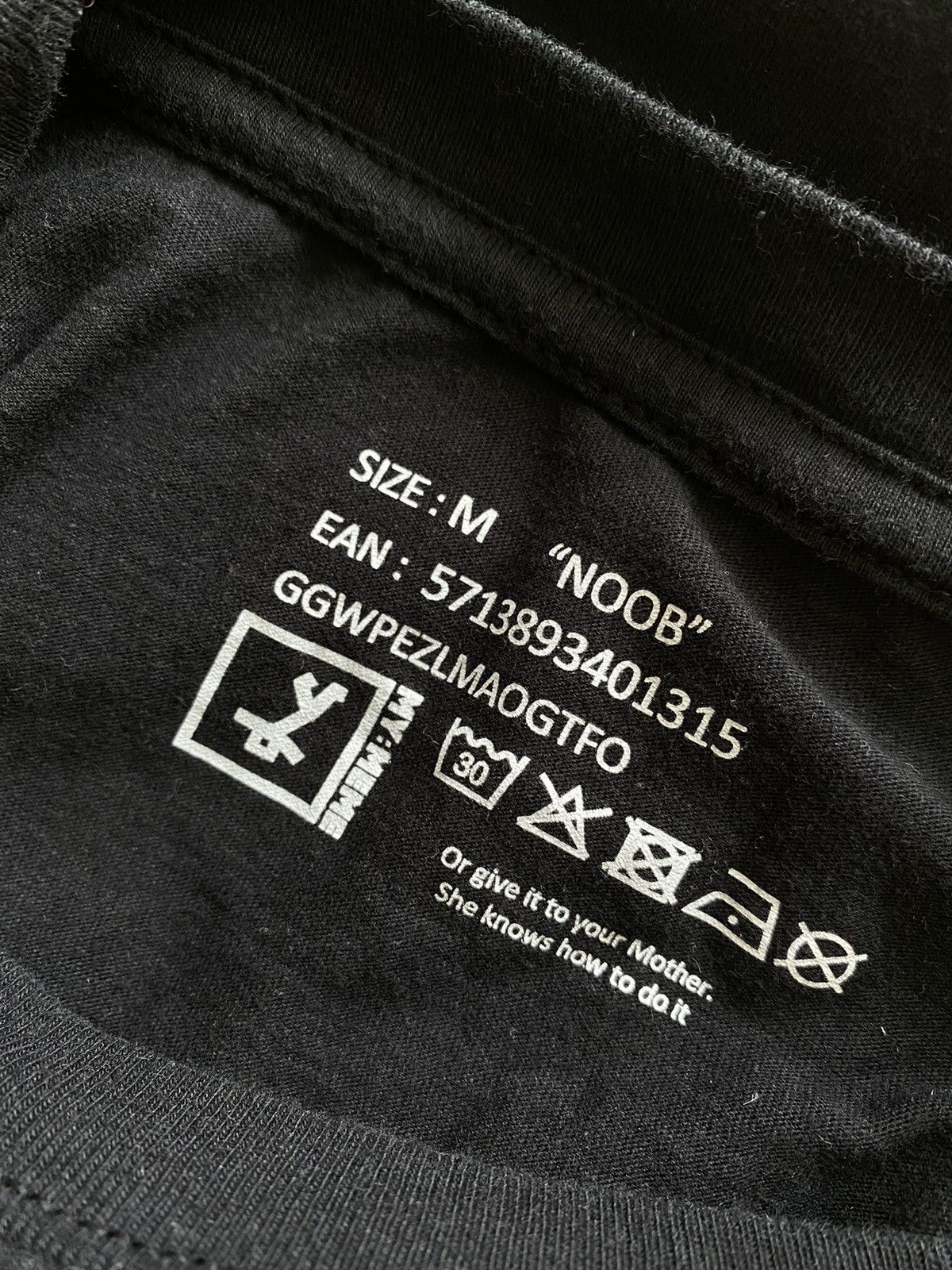 Other Noob GGWP EZ LMAO gtfo crazy t shirt vintage Size US M / EU 48-50 / 2 - 3 Thumbnail