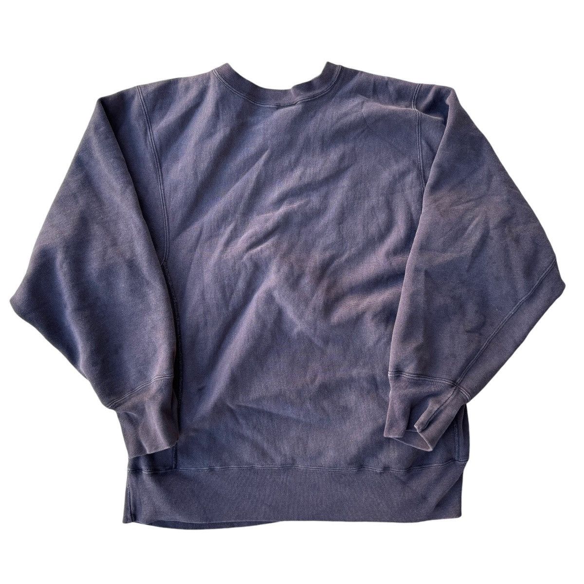 Champion × Vintage 90s CHAMPION REVERSE WEAVE FADED BROWN VINTAGE SWEATSHIRT Size US XL / EU 56 / 4 - 15 Thumbnail