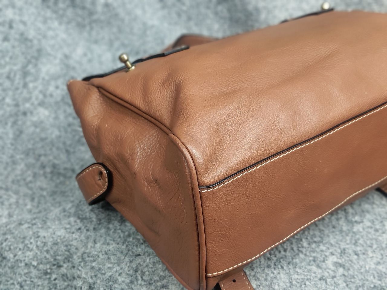Mulberry Mulberry Alexa Satchel leather shoulder Crossbody HandBag Size ONE SIZE - 12 Thumbnail