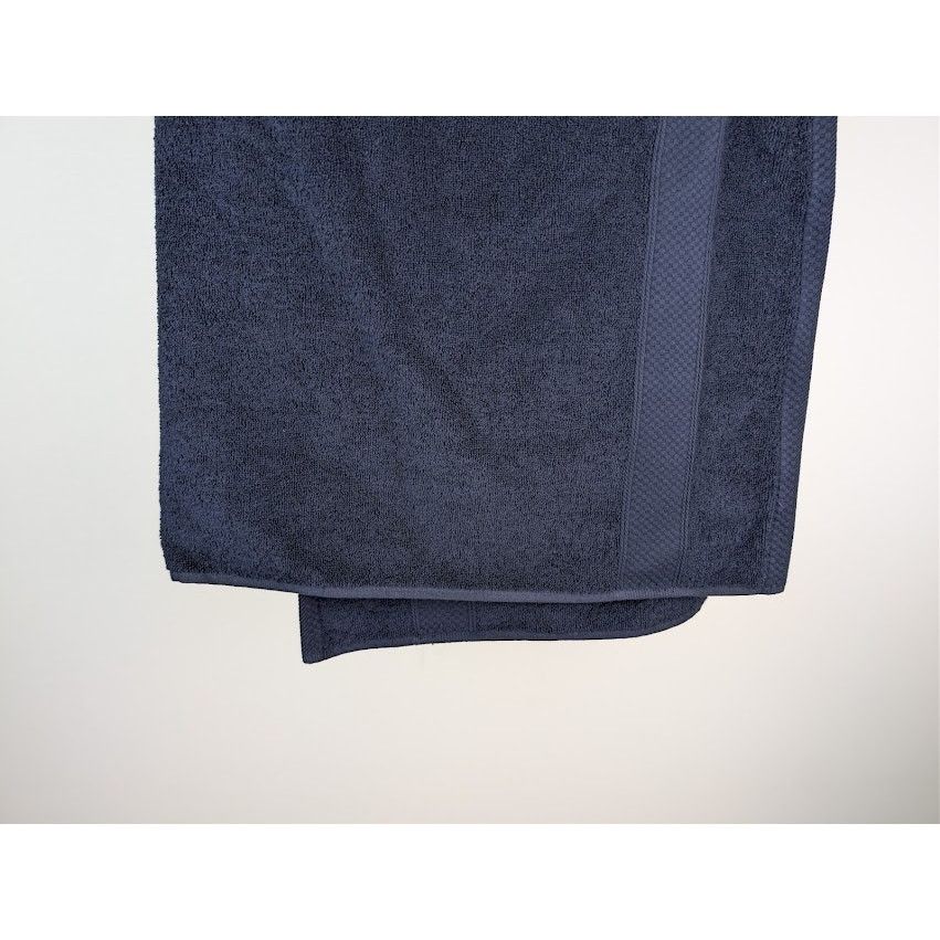 Balenciaga o1rshd1 Size: M / Cotton Skirt Towel in Dark Navy Blue Size 32 - 4 Thumbnail