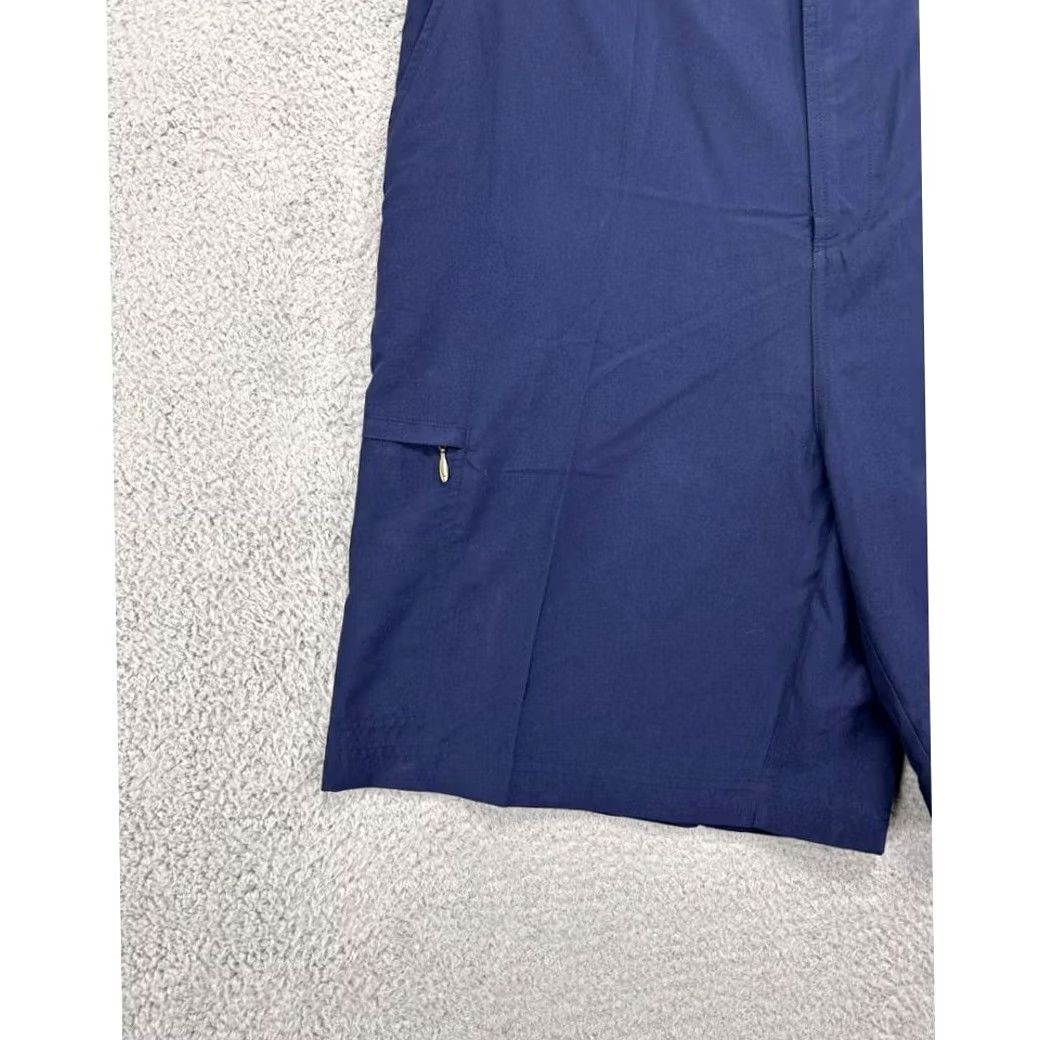 Vintage Snake Eyes Cargo Shorts Mens 40 Blue Performance Golf Flex Tech Size US 40 / EU 56 - 5 Thumbnail