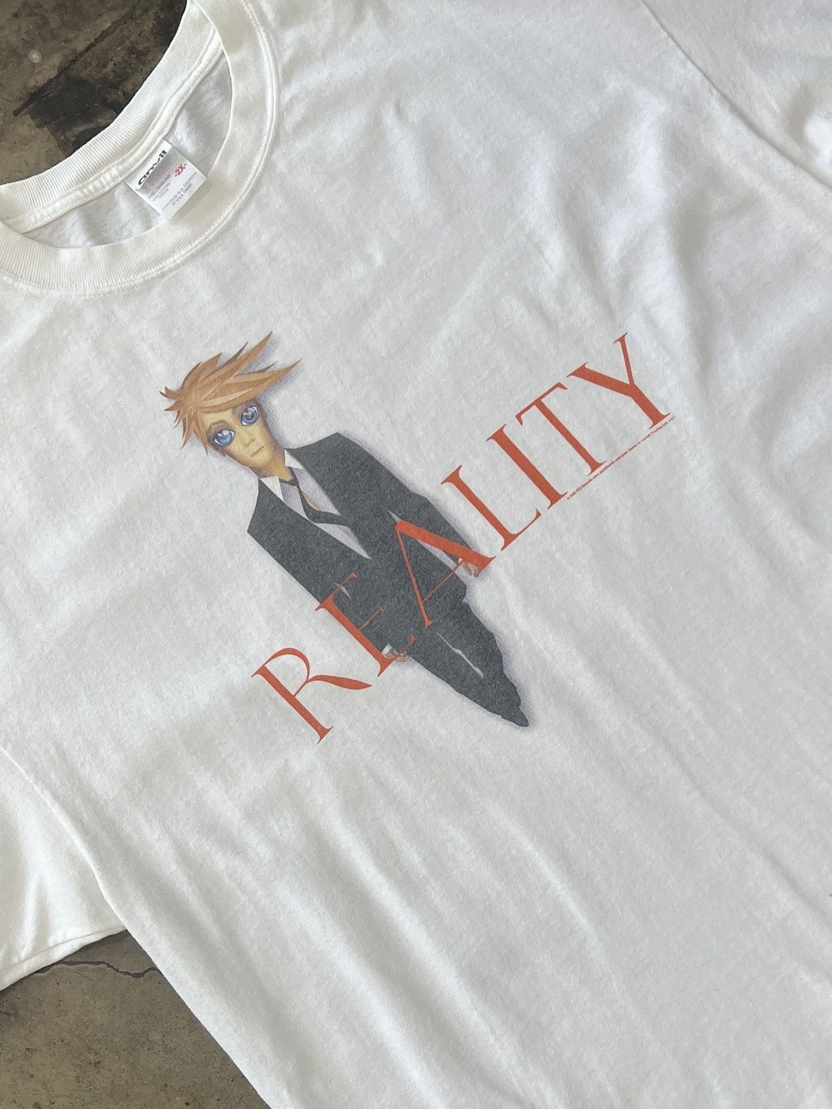Band Tees Vintage 2003 Reality David Bowie Tour Band Tee Anvil XXL Size US XXL / EU 58 / 5 - 1 Thumbnail