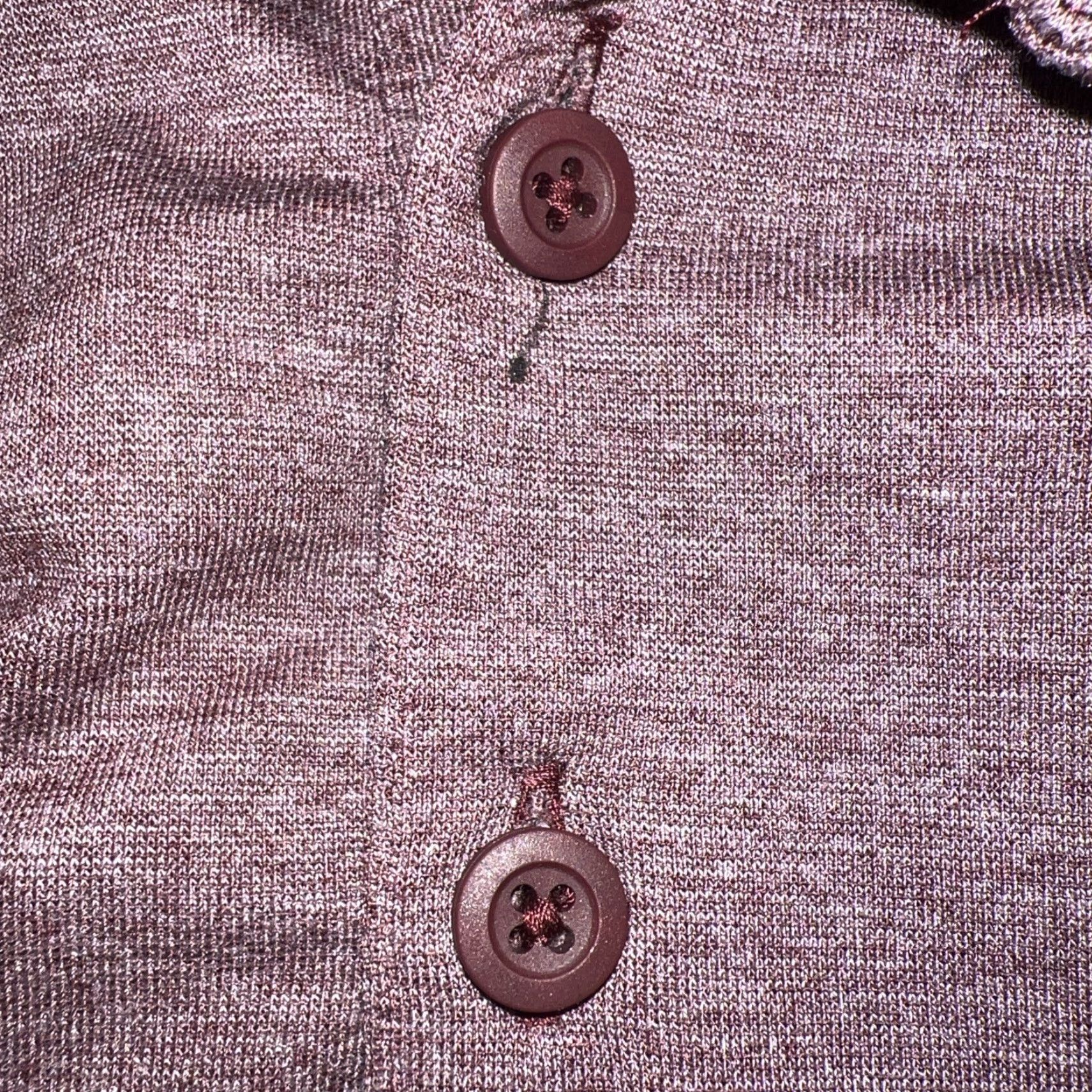 Lululemon VINTAGE Lululemon Polo Shirt Mens Small Red Casual Classic 90s Size US S / EU 44-46 / 1 - 5 Thumbnail