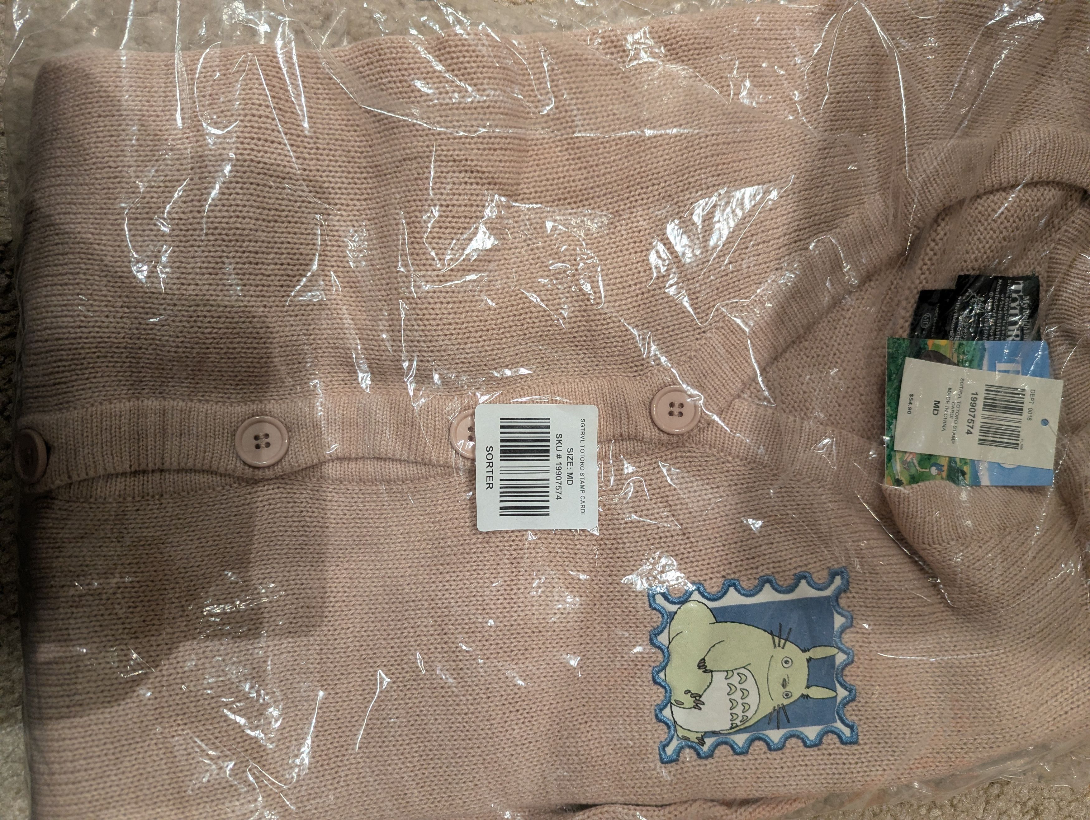 Other HerUniverse My Neighbor Totoro Stamp Cardigan Size M / US 6-8 / IT 42-44 - 2 Thumbnail