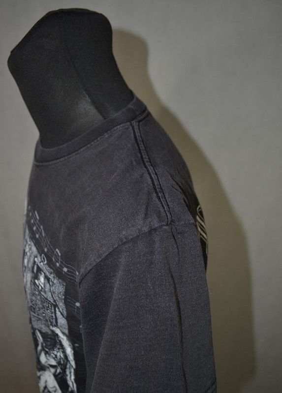 Band Tees × Metallica × Vintage Vintage Haggard And Thou Shalt Trust... The Seer tee S Size US S / EU 44-46 / 1 - 6 Thumbnail