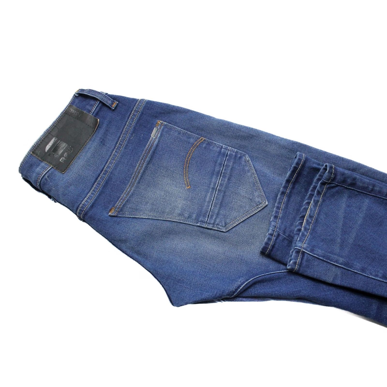 G-Star G-STAR Arc 3D Slim Men's Jeans W26 L30 Twisted Mustache Denim Blue Size US 26 / EU 42 - 5 Thumbnail