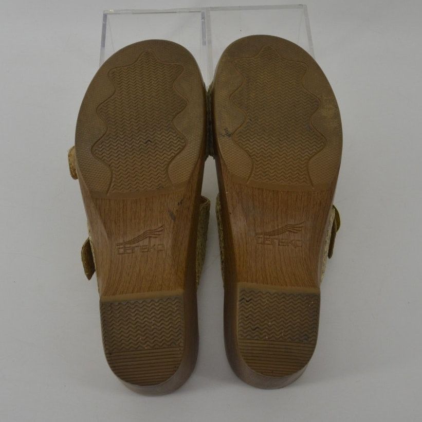 Dansko Dansko Sophie Snake Print Sandals Size 38 Sz 7.5 - 8 Chunky Size US 7.5 / IT 37.5 - 9 Thumbnail