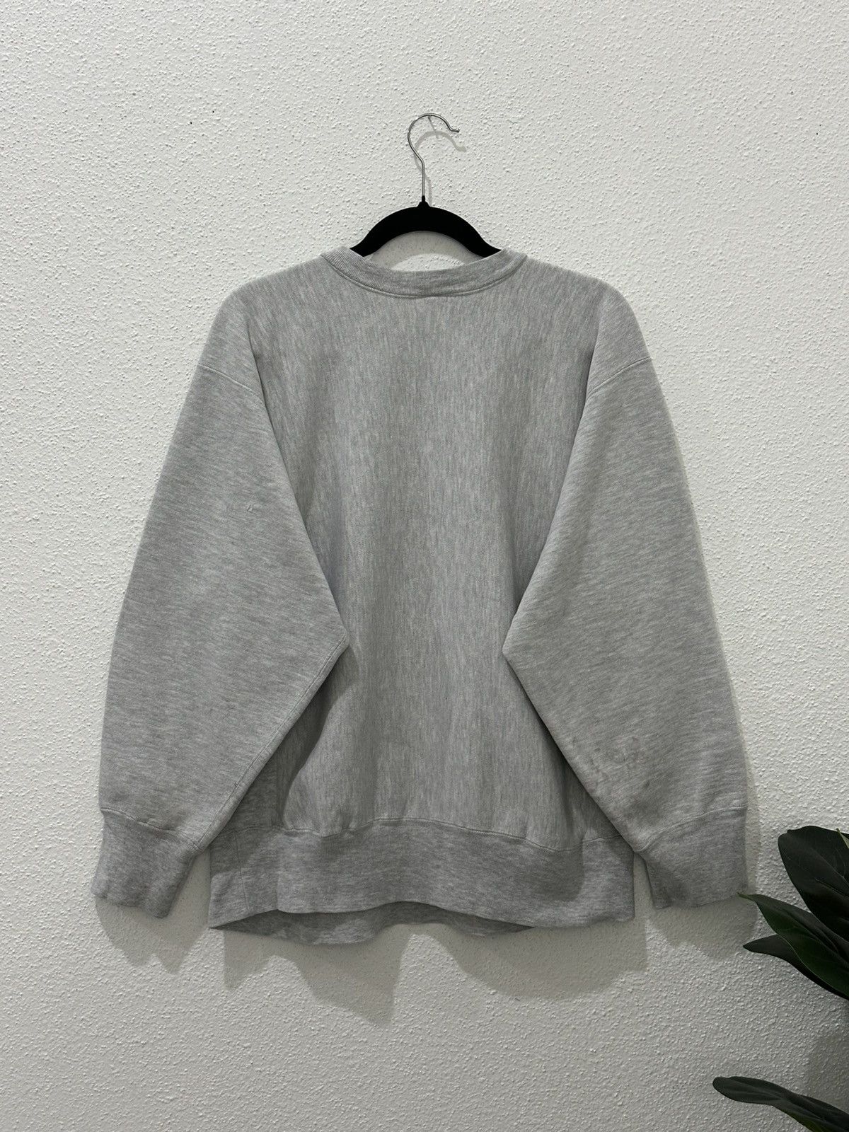 Champion Vintage 80s Champion Reverse Weave NotreDame Crewneck USA XL Size US XL / EU 56 / 4 - 7 Thumbnail