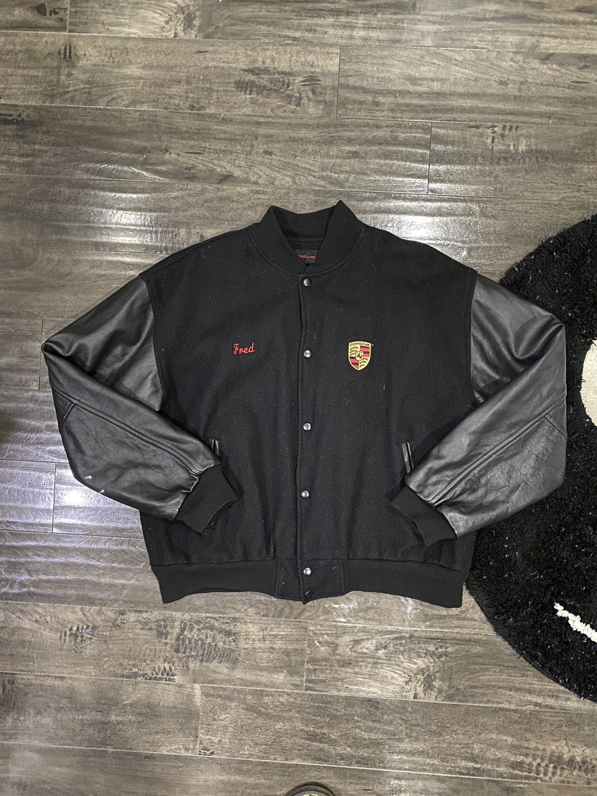 Veste Bomber Nylon Porsche Design - Homme, Gris, Taille 50 (M), Neuf Avec étiquettes