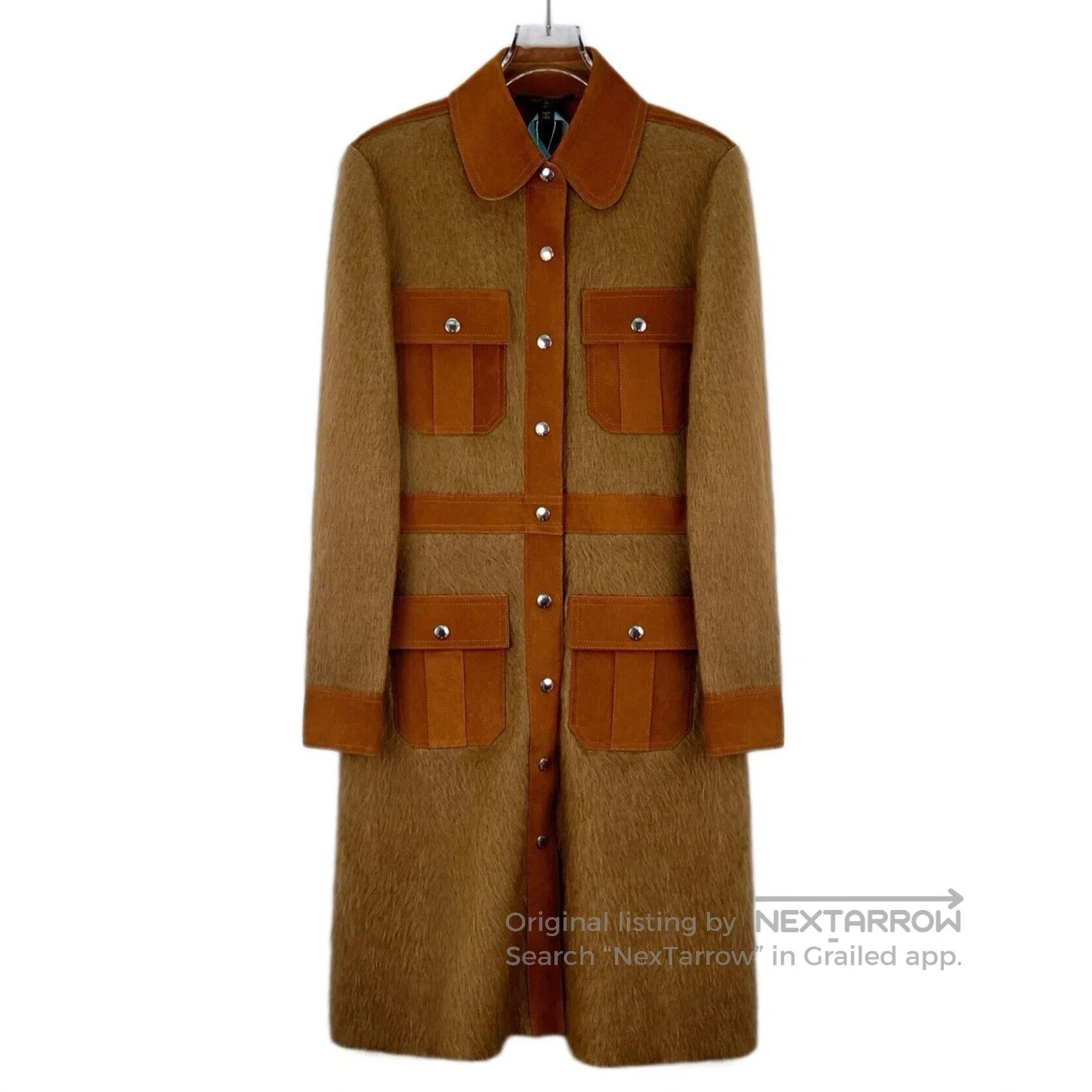 Louis Vuitton Louis Vuitton Brown Wool Multi. Size US M / EU 48-50 / 2 - 1 Thumbnail