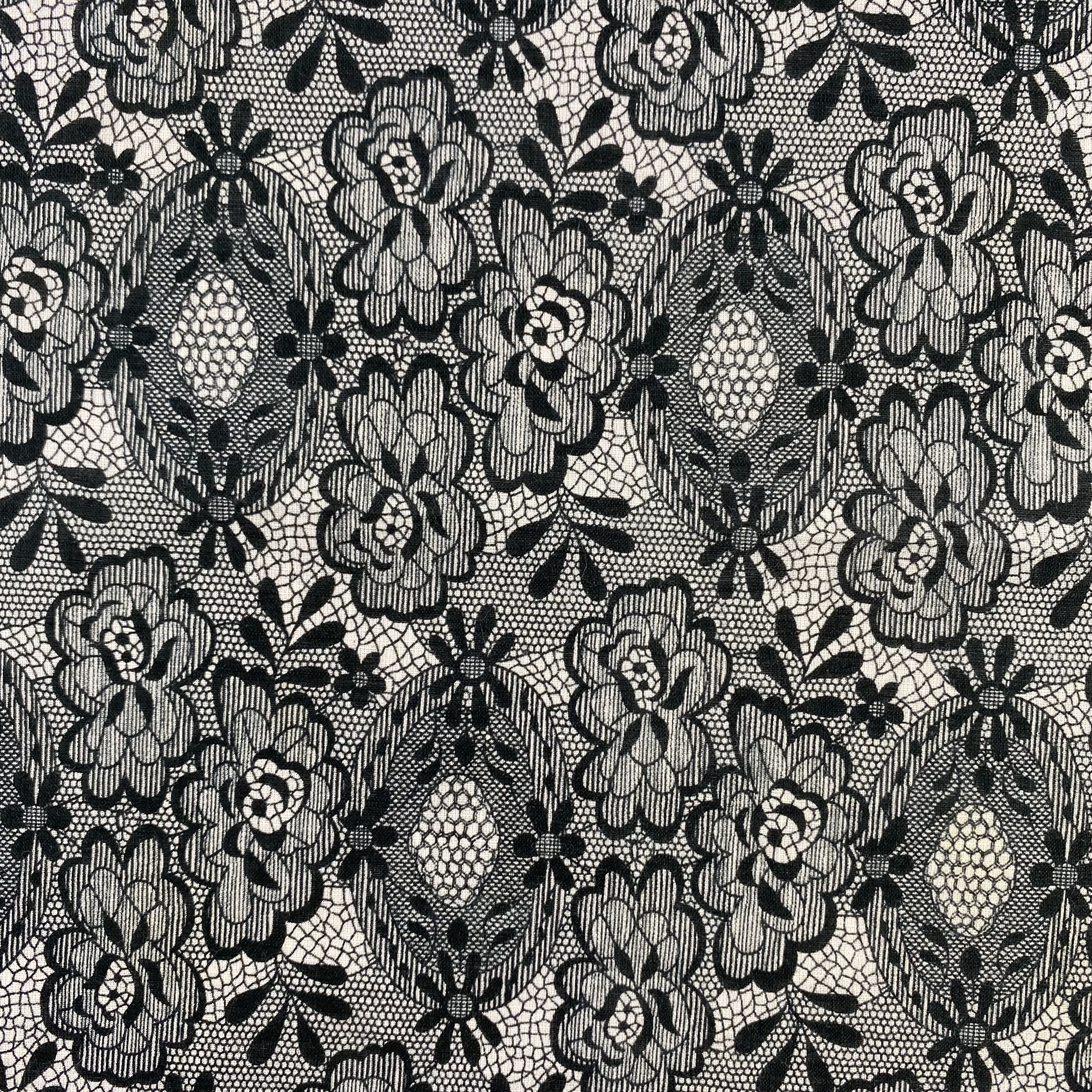 Vintage Anna Sui Bandana/ Handkerchief / Neckerchief-P1382 Size ONE SIZE - 4 Thumbnail