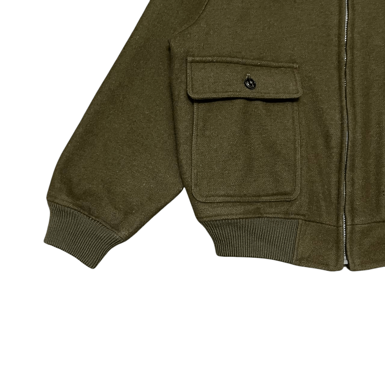 Eddie Bauer Vintage Eddie Bauer Expedition Outfitter Wool Bomber Jacket Size US M / EU 48-50 / 2 - 3 Thumbnail