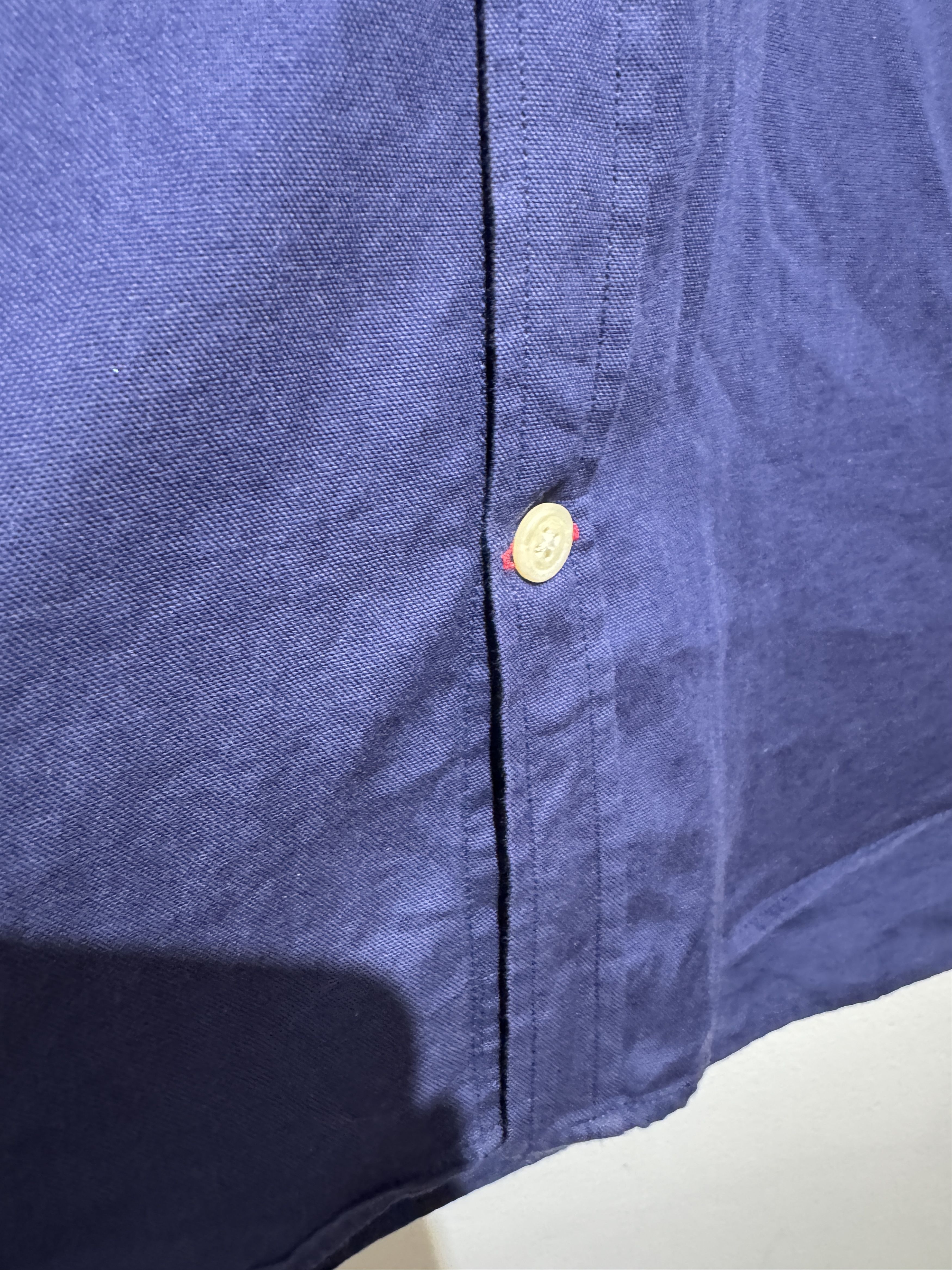 Oliver Spencer Oliver Spencer Grandad Shirt – Navy Blue (US M) Size US S / EU 44-46 / 1 - 6 Thumbnail