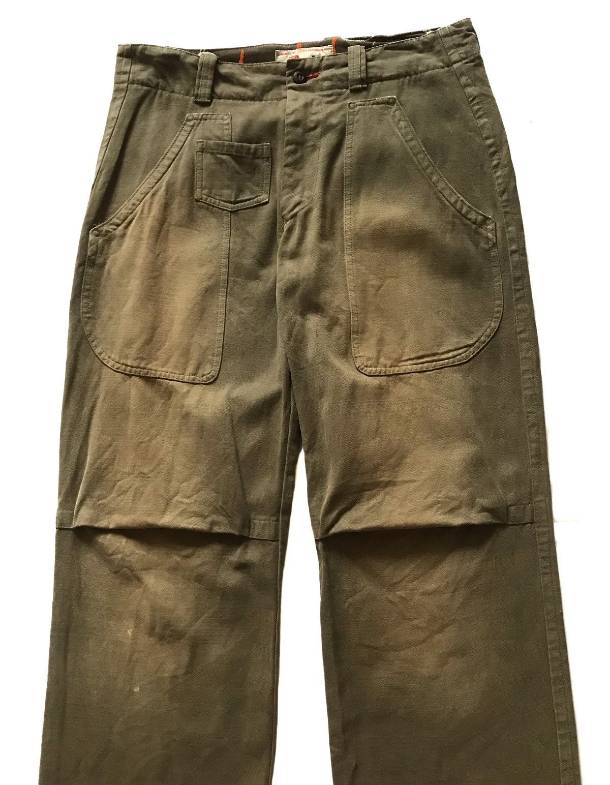 14th Addiction × If Six Was Nine × Mason's MASONS RESCUE TROOPS CARGO PANTS Size US 30 / EU 46 - 3 Thumbnail
