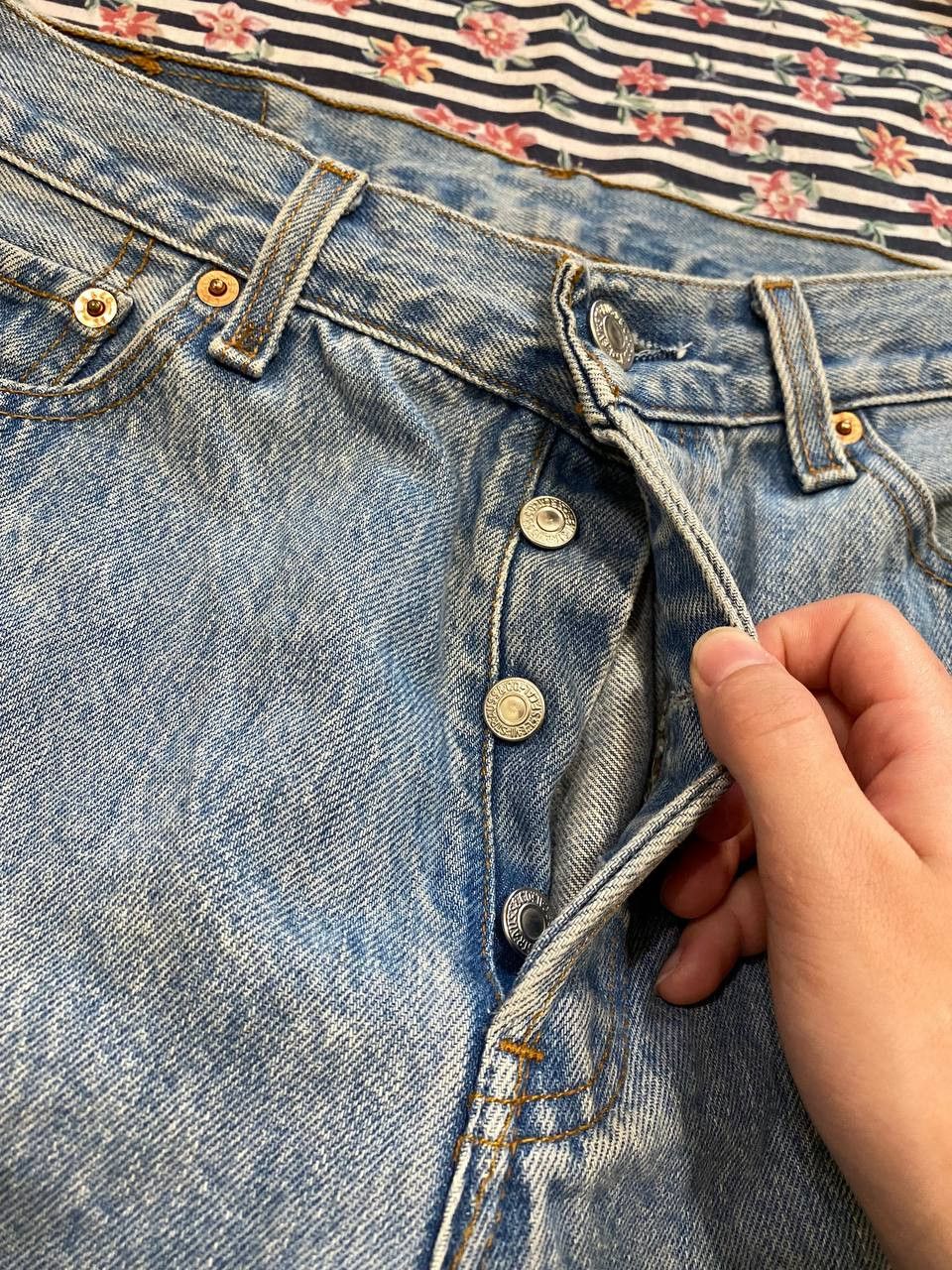 Levi's Levi's 501 Denim Jeans Size 30" / US 8 / IT 44 - 8 Thumbnail