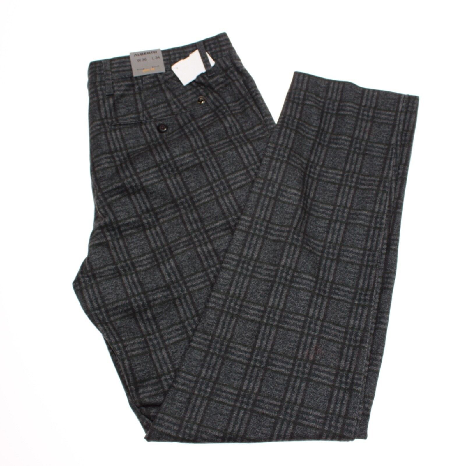 Alberto ALBERTO New with tags Chino Size 36 US In Blue Size US 36 / EU 52 - 2 Thumbnail