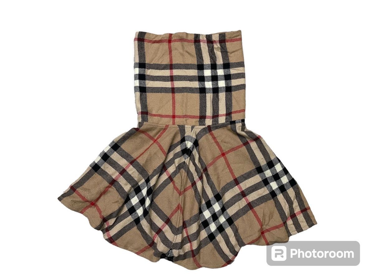 Burberry 🔥RARE🔥BURBERRY NOVACHECK WOOL MINI DRESS Size M / US 6-8 / IT 42-44 - 3 Thumbnail